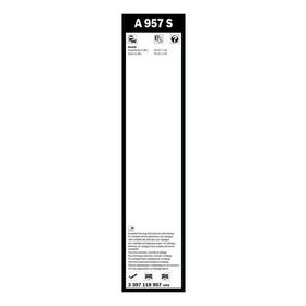 Bosch Aerotwin 650 550 mm Silecek Seti