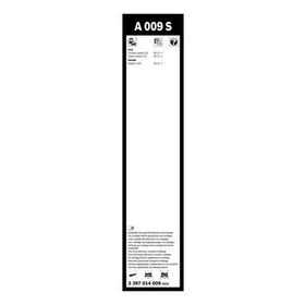 Bosch Aerotwin 750 700 mm Silecek Seti