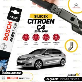 Bosch Aerotwin A120s Citroen C4 2012-2016 Silecek Takımı
