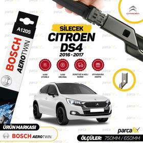 Bosch Aerotwin A120S Citroen DS4 2016-2017 Silecek Takımı