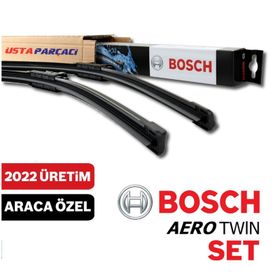 Bosch Aerotwin A187S VW Caddy 2007-2017 Silecek Takımı