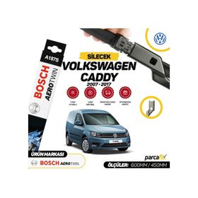 Bosch Aerotwin A187S VW Caddy 2007-2017 Silecek Takımı