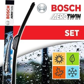 Bosch Aerotwin A187S VW Caddy 2007-2017 Silecek Takımı