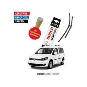 Bosch Aerotwin A187S VW Caddy 2007-2017 Silecek Takımı