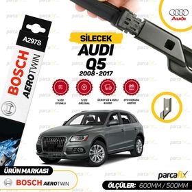 Bosch Aerotwin A297S Audi Q5 2008-2017 Silecek Takımı