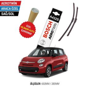 Bosch Aerotwin A432S Fiat 500L 2013-2017 Silecek Takımı