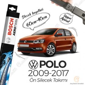 Bosch Aerotwin A555S Vw Polo 2010-2019 Silecek Takımı