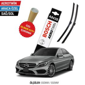 Bosch Aerotwin A843S Mercedes C W205 2016-2020 Silecek