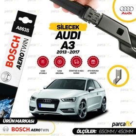 Bosch Aerotwin A863S Audi A3 2013-2017 Silecek Takımı