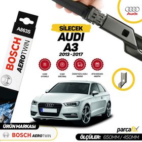 Bosch Aerotwin A863S Audi A3 2013-2017 Silecek Takımı