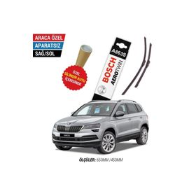 Bosch Aerotwin A863S Skoda Karoq 2018-2021 Silecek Takımı
