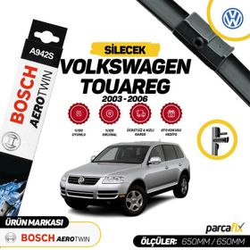 Bosch Aerotwin A942S VW Touareg 2003-2006 Silecek Takımı