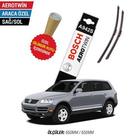 Bosch Aerotwin A942S VW Touareg 2003-2006 Silecek Takımı