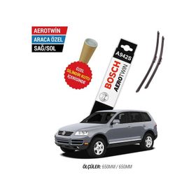 Bosch Aerotwin A942S VW Touareg 2003-2006 Silecek Takımı