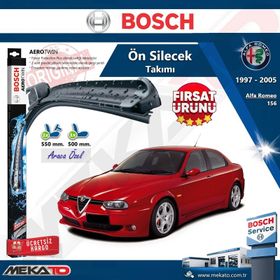 Bosch Aerotwin Alfa Romeo 156 1997-2005 Silecek Takımı