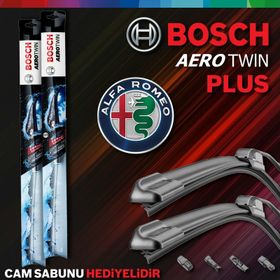 Bosch Aerotwin Alfa Romeo Brera 2006-2009 Silecek Takımı