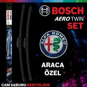 Bosch Aerotwin Alfa Romeo Giulietta 2010-2016 Muz Silecek Takımı
