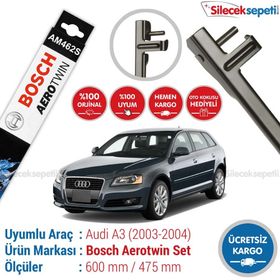 Bosch Aerotwin AM462S Audi A3 2003-2004 Silecek Takımı