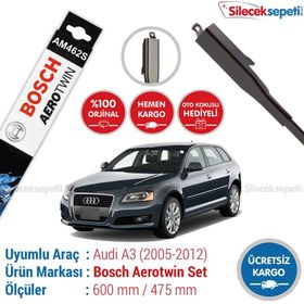 Bosch Aerotwin AM462S Audi A3 2005-2012 Silecek Takımı
