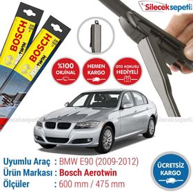 Bosch Aerotwin AM462S Bmw E90 2009-2012 Silecek Takımı