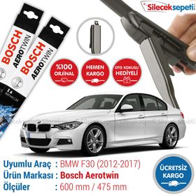 Bosch Aerotwin AM462S Bmw F30 2012-2017 Silecek Takımı