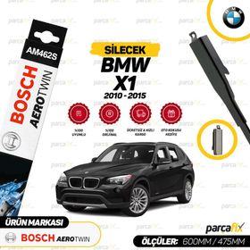 Bosch Aerotwin AM462S Bmw X1 E84 2010-2015 Silecek Takımı