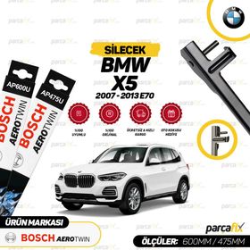 Bosch Aerotwin AM462S Bmw X5 E70 2007-2013 Silecek Takımı