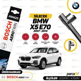 Bosch Aerotwin AM462S Bmw X5 E70 2007-2013 Silecek Takımı