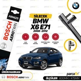 Bosch Aerotwin AM462S Bmw X6 E71 2008-2012 Silecek Takımı