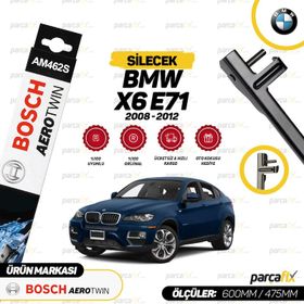 Bosch Aerotwin AM462S Bmw X6 E71 2008-2012 Silecek Takımı