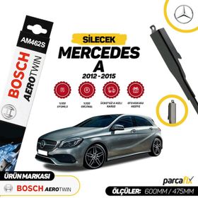 Bosch Aerotwin AM462S Mercedes A W176 2012-2015 Silecek Takımı