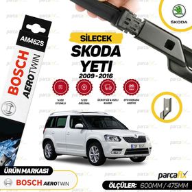 Bosch Aerotwin AM462s Skoda Yeti 2009-2016 Silecek Takımı