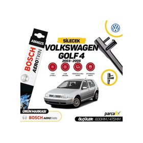 Bosch Aerotwin AM462S VW Golf 4 2003-2005 Silecek Takımı