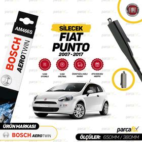 Bosch Aerotwin AM466S Fiat Punto 2007-2017 Silecek Takımı