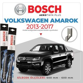 Bosch Aerotwin AMarok Volkswagen 2013-2017 Muz Silecek Takımı