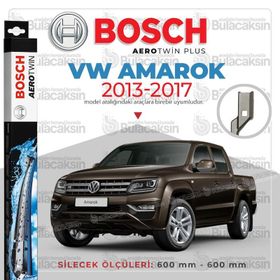 Bosch Aerotwin AMarok Volkswagen 2013-2017 Muz Silecek Takımı