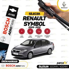 Bosch Aerotwin AP600U+AP400U Renault Symbol 2009-2012 Muz Tipi Ön Silecek Takımı