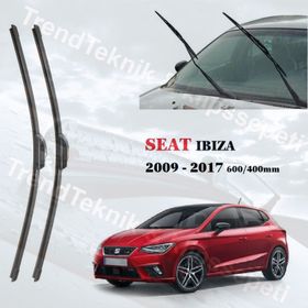 Bosch Aerotwin AP600U+AP400U Seat Ibiza 2009-2017 Muz Tipi Ön Silecek Takımı