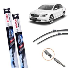 Bosch Aerotwin AP600U+AP450U Skoda SuperB 2009-2015 Muz Tipi Ön Silecek Takımı