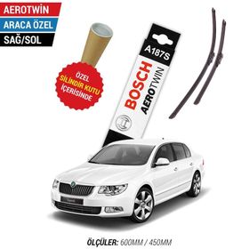 Bosch Aerotwin AP600U+AP450U Skoda SuperB 2009-2015 Muz Tipi Ön Silecek Takımı