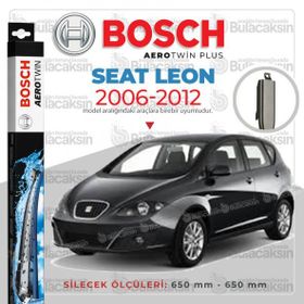 Bosch Aerotwin AP650U+AP650U Seat Leon 2006-2012 Muz Tipi Ön Silecek Takımı