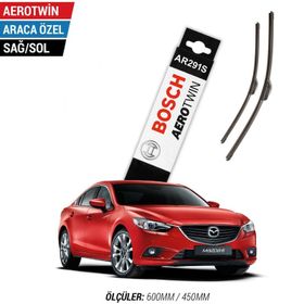 Bosch Aerotwin AR291S Mazda 6 2013-2015 Silecek Takımı