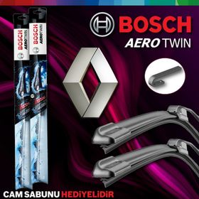 Bosch Aerotwin AR532S Renault Symbol 2013-2016 Muz Tipi Ön Silecek Takımı