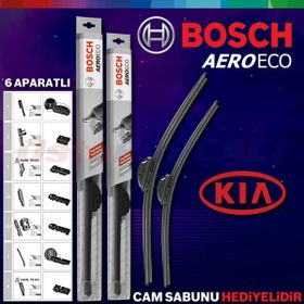 Bosch Aerotwin AR601S Kia Cerato 2004-2009 Muz Tipi Ön Silecek Takımı