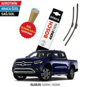 Bosch Aerotwin AR601S Mercedes X Serisi W470-OM699 2017-2020 Muz Tipi Ön Silecek Takımı
