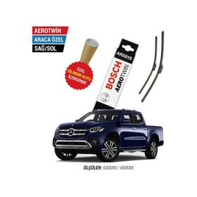 Bosch Aerotwin AR601S Mercedes X Serisi W470-OM699 2017-2020 Muz Tipi Ön Silecek Takımı