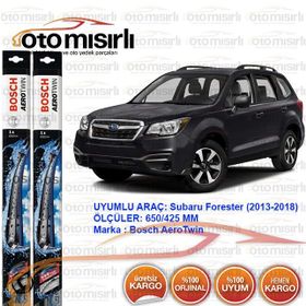 Bosch Aerotwin AR653S Subaru Forester IV S13 2013-2018 Muz Tipi Retrofit Ön Silecek Takımı