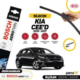 Bosch Aerotwin AR654S Kia Ceed 2012-2017 Muz Tipi Ön Silecek Takımı