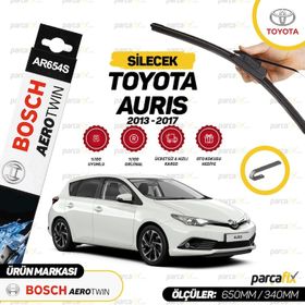 Bosch Aerotwin AR654s Toyota Auris 2013-2017 Silecek Takımı