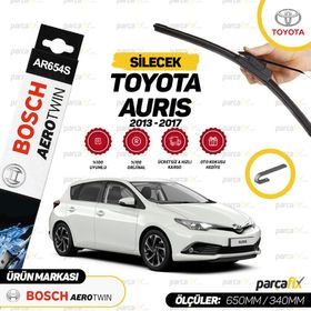 Bosch Aerotwin AR654s Toyota Auris 2013-2017 Silecek Takımı